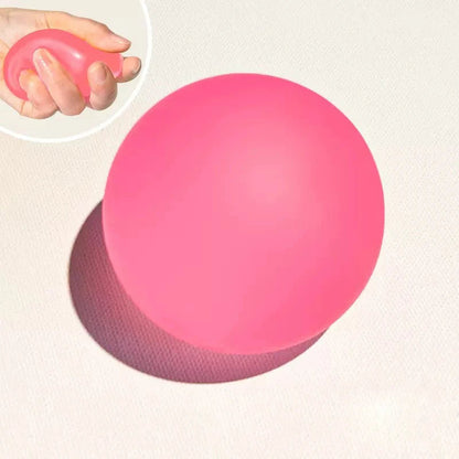 Slow Rebound Stress Relief Ball Toy – Soft Maltose Squeeze Decompression Toy for Anxiety Relief, Relaxation and Sensory Therapy