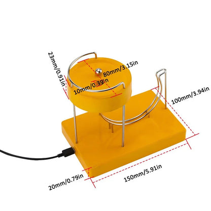 Kinetic Perpetual Motion Easter Toy – Creative Inertial Jumping Table Decor for Relaxing & Decorative Home Use