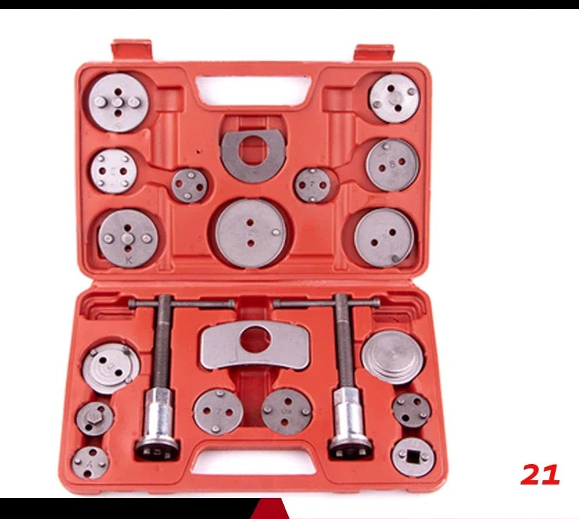 Automotive Brake Cylinder Pump Return Tool Set – Professional Brake Pad Disassembly and Replacement Kit for Efficient Auto Repair Work