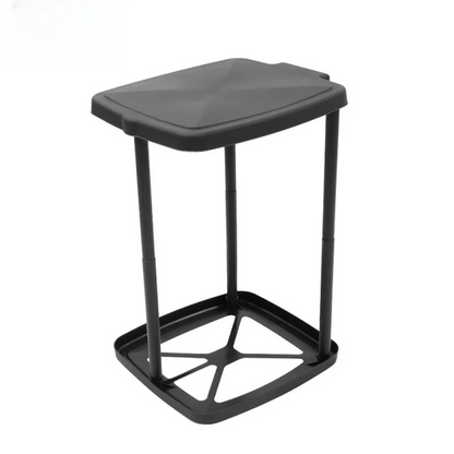 Collapsible Square Outdoor Trash Can – Large-Capacity Garbage Bin with Foldable Frame for Campsites, Gardens, or Kitchen Efficiency