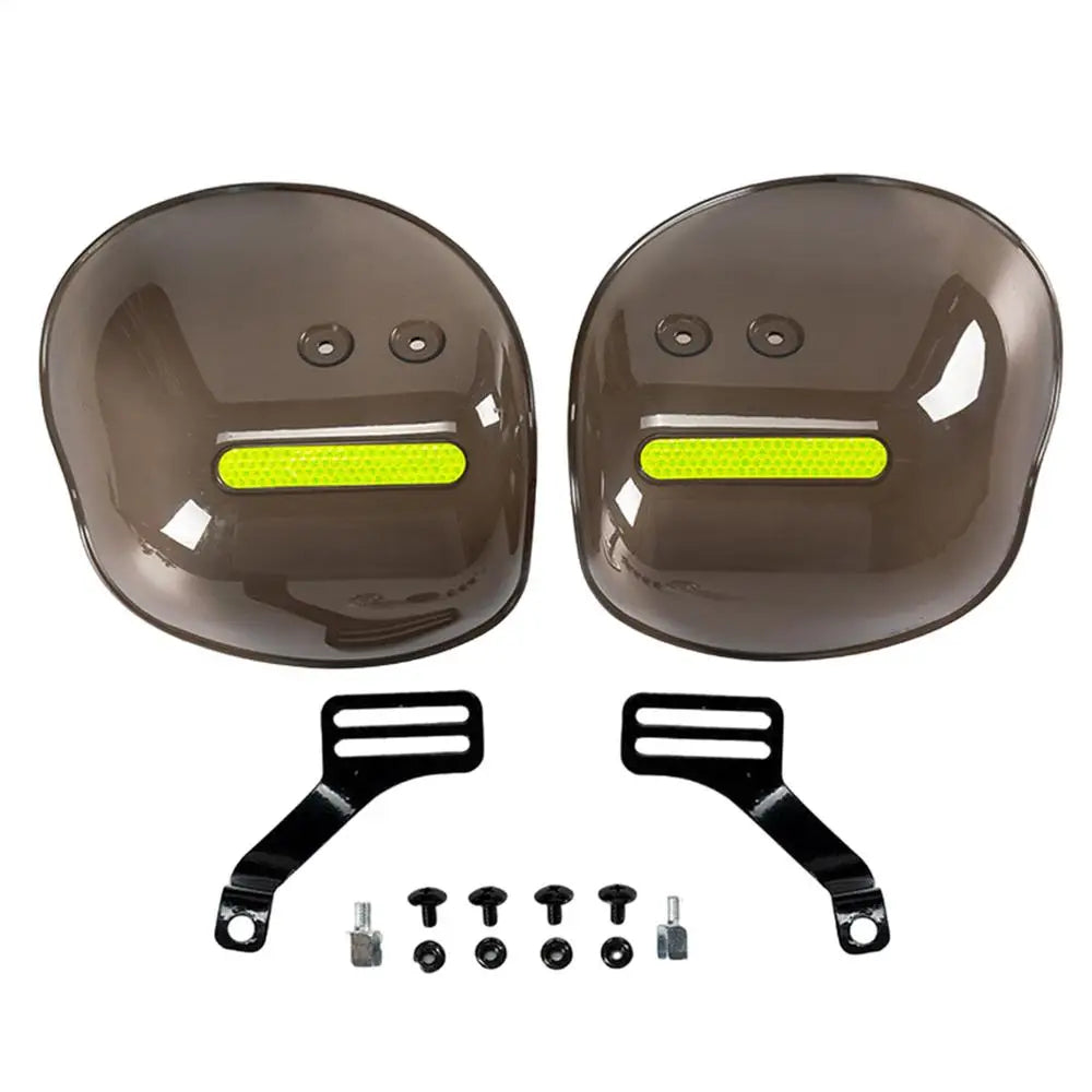 Universal Motorcycle Hand Guard Wind Deflector – Waterproof Cold Wind Shield for Hand Protection and Riding Comfort