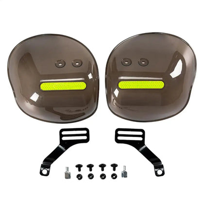 Universal Motorcycle Hand Guard Wind Deflector – Waterproof Cold Wind Shield for Hand Protection and Riding Comfort