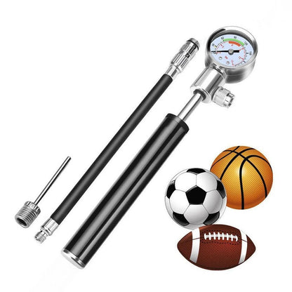 Mini Tire Pump for Xiaomi Scooters – High-Pressure 210 PSI Air Inflator with Gauge for M365, PRO 2, MAX G30, Es2