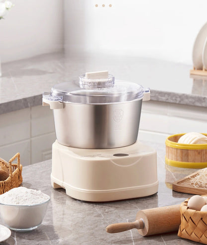 Electric Dough Mixer 5L/7L – Powerful Kitchen Stand Mixer with Fermentation Timing Function and Egg White Whipper for Home Baking