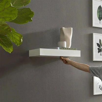 Modern Minimalist Wall-Mounted Wine Rack with Hidden Storage – Sleek Secret Compartment Shelf for Smart, Stylish Living