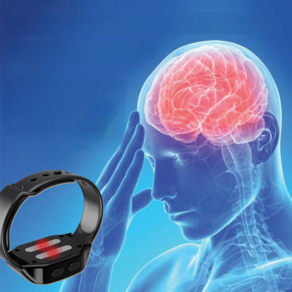 Sleep Aid Wristband – Microcurrent Hypnosis Watch for Deep Sleep, Anxiety Relief & Insomnia Care