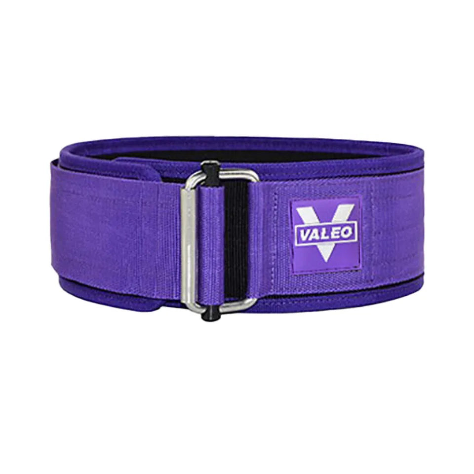 Weightlifting Belt Gym Support - Adjustable Lumbar Support Belt with Metal Buckle, Strength Training Accessory for Squats Deadlifts Workout