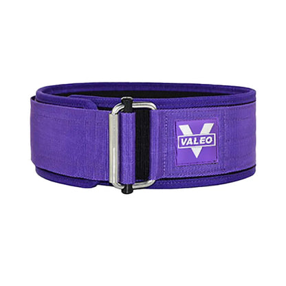 Weightlifting Belt Gym Support - Adjustable Lumbar Support Belt with Metal Buckle, Strength Training Accessory for Squats Deadlifts Workout