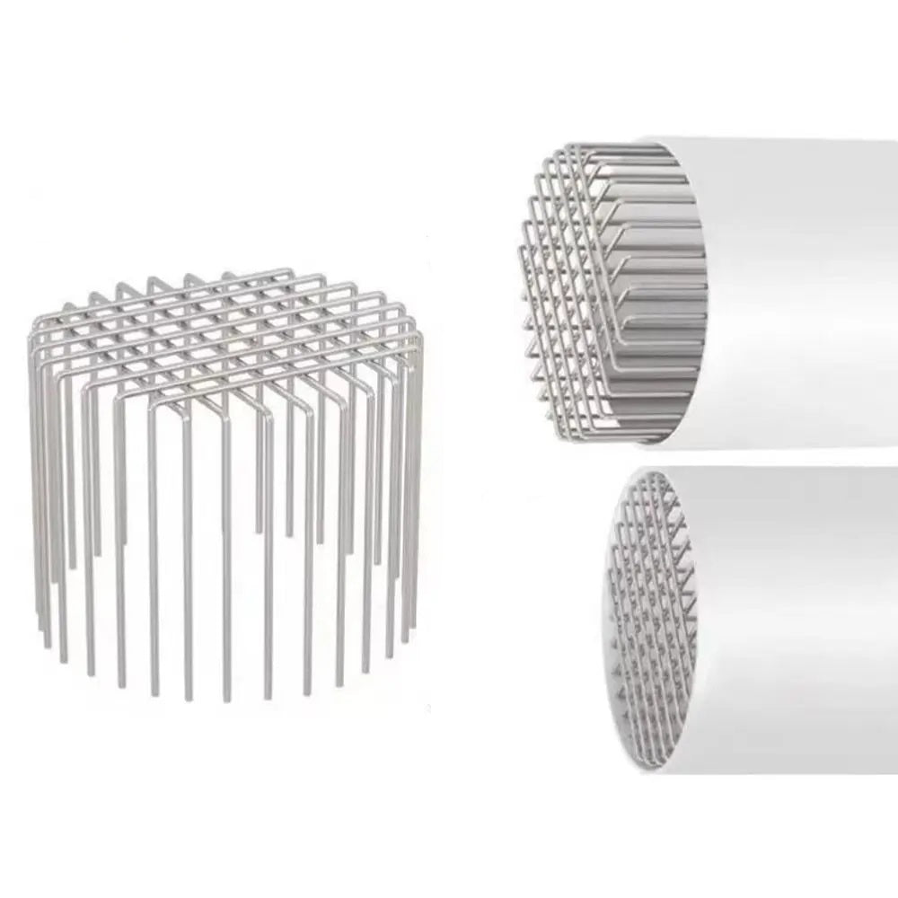 Stainless Steel Roof Floor Drain Cover – Anti-Blocking Balcony Drain Cap for Large Displacement Rainwater Flow