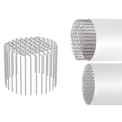 Stainless Steel Roof Floor Drain Cover – Anti-Blocking Balcony Drain Cap for Large Displacement Rainwater Flow