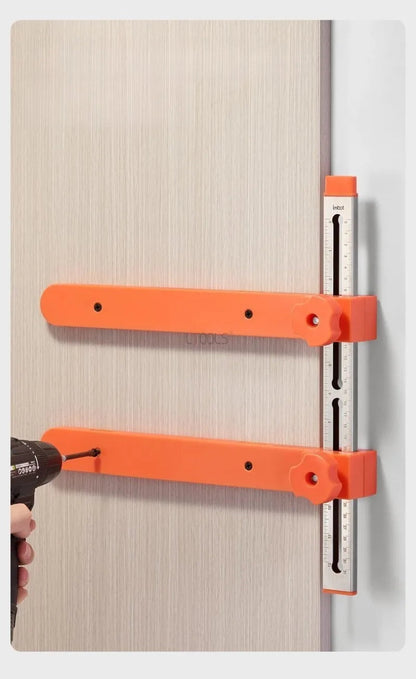 Drawer Rail Installation Assistant – Adjustable Cabinet Slide Positioning Tool for Fast, Accurate Wardrobe Drawer Mounting