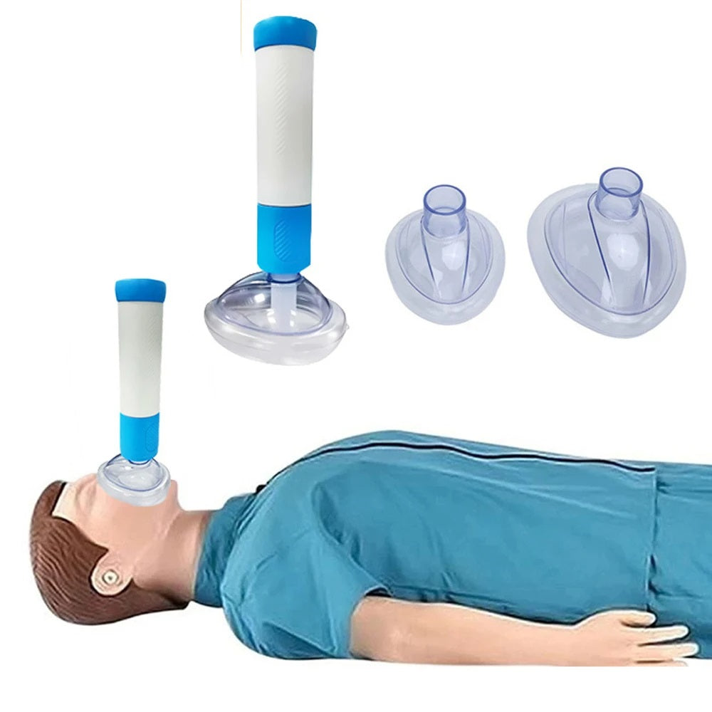 Anti-Choking Rescue Device - Emergency Heimlich Tool for Adults & Kids First Aid Safety