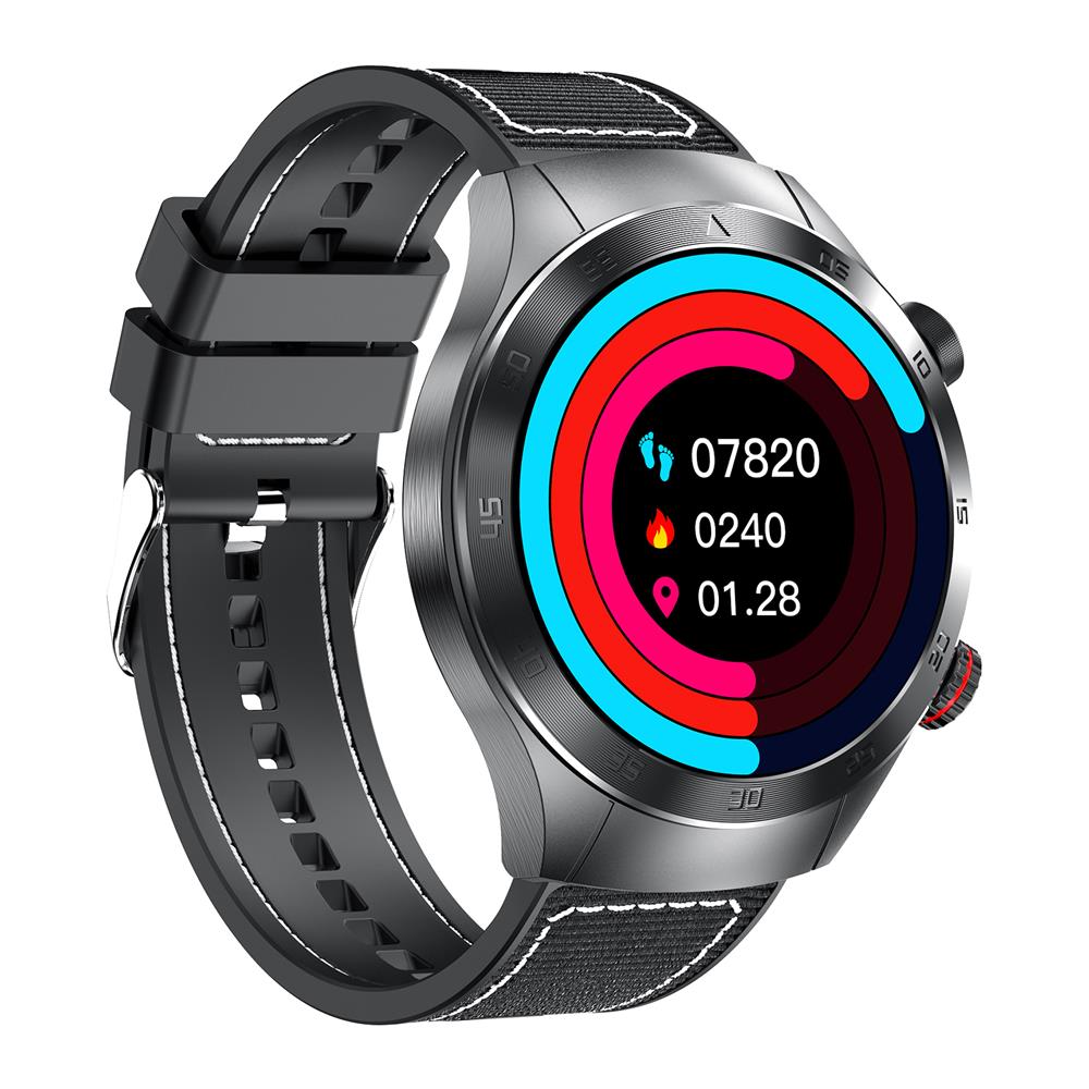 Laser Therapy Smart Watch ECG Blood Glucose Blood Oxygen Uric Acid Lipid Monitoring