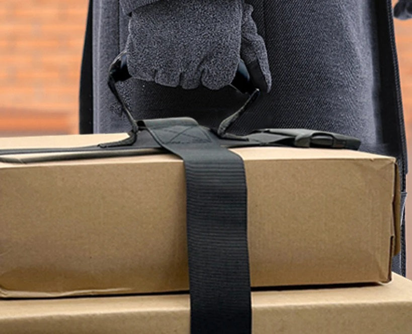 Heavy Object Lifting Belt Straps – Furniture Moving Harness for Easier Transport of Boxes, Appliances, and Luggage