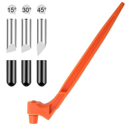 Rotating Craft Cutting Tool Set –360 Degree Precision Carving Knife with Replacement Blades for DIY, Scrapbooking & Stencils