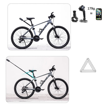 Premium Bicycle Backseat Mount – Capture Epic Rides with Third-Person GoPro/Insta360 Views, Fits Hero 13 to DJI 5