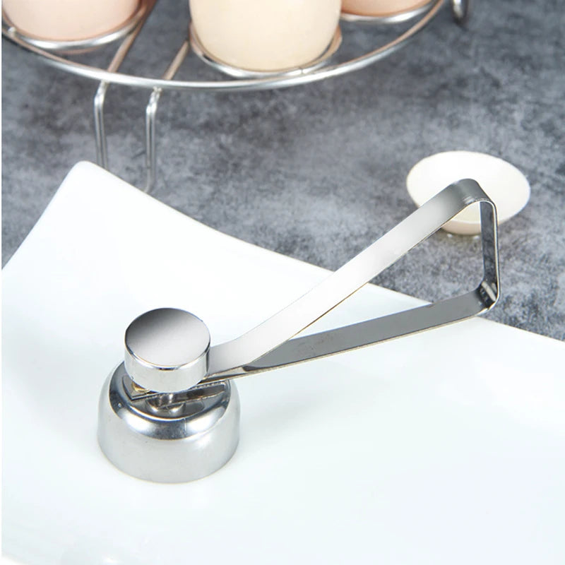 Stainless Steel Kitchen Shell Cracker Tool – Heavy-Duty Nut and Seafood Remover Cutter for Efficient Kitchen Use