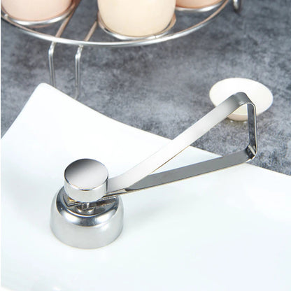 Stainless Steel Kitchen Shell Cracker Tool – Heavy-Duty Nut and Seafood Remover Cutter for Efficient Kitchen Use