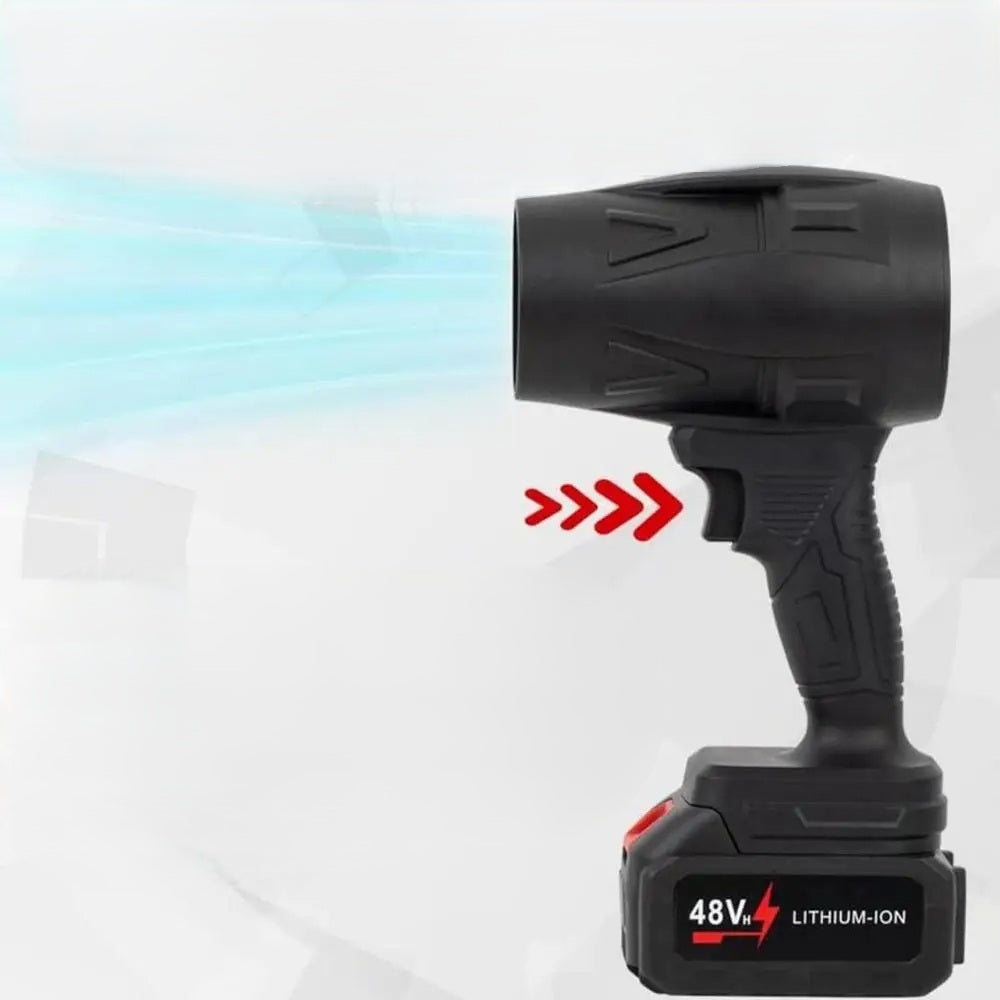 Cordless Turbine Spray Blower – 200 MPH Handheld Air Duster for Automotive, Electronics, and High-Powered Compressed Dust Cleaning