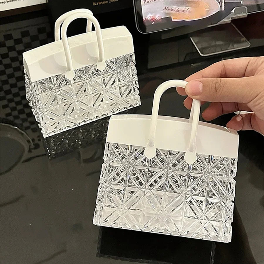 Crystal Handbag LED Night Light – Chic & Creative Birthday Gift for Girls & Weddings