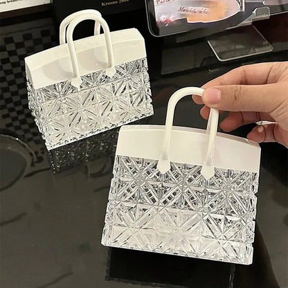 Crystal Handbag LED Night Light – Chic & Creative Birthday Gift for Girls & Weddings