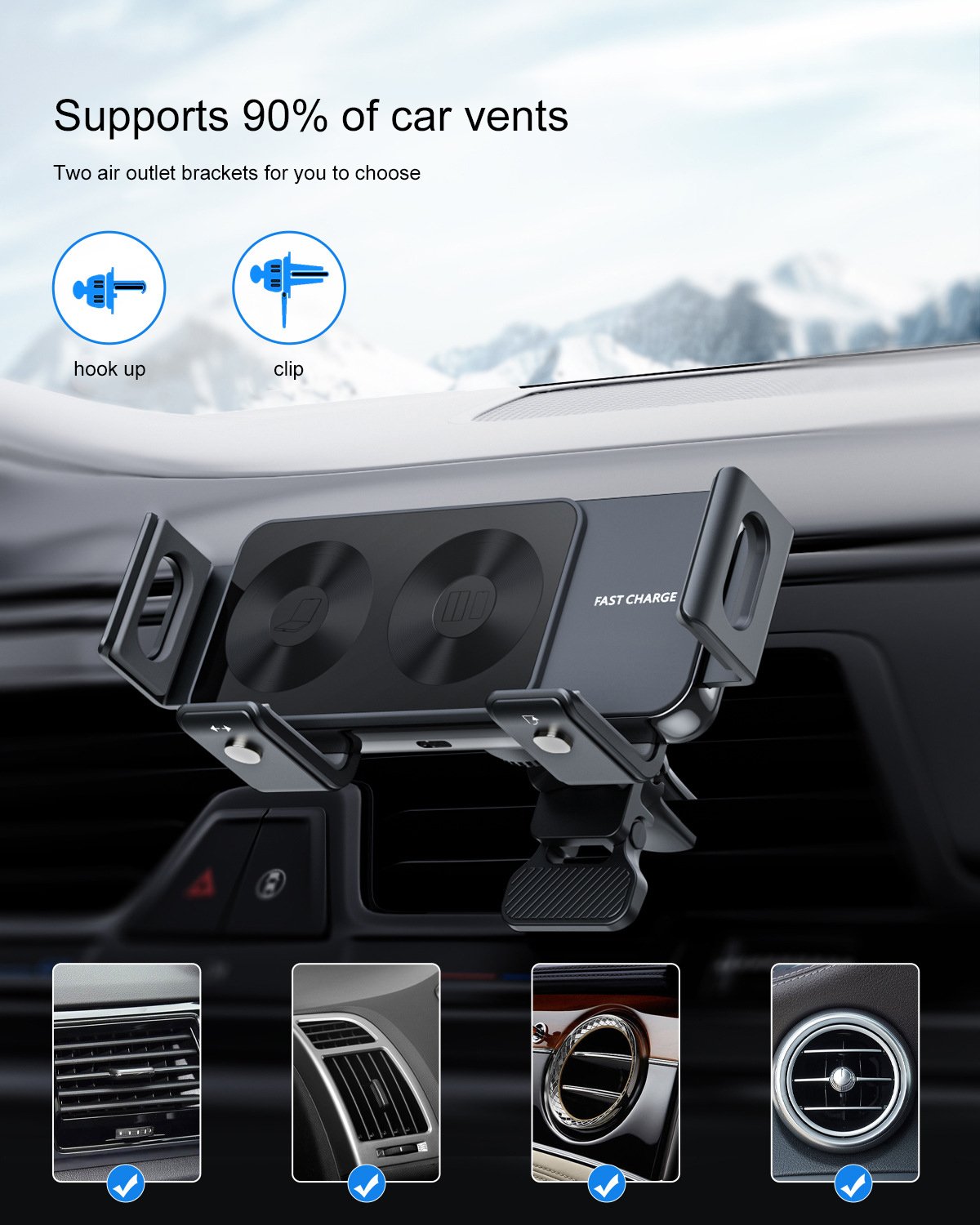 2025 High intelligent mobile phone/Pad Holder