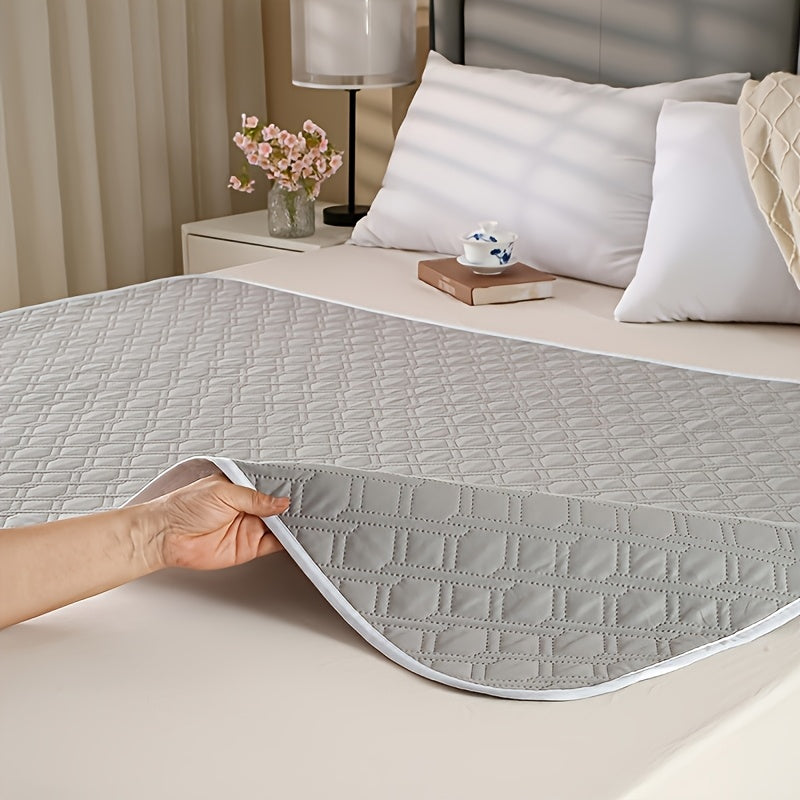 Leak-Proof Washable Pad – Durable Non-Woven Mattress Protector for Home Use, Ideal for Seniors, Pets, and Comfortable Overnight Protection