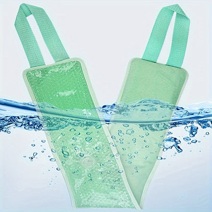 Reusable Gel Bead Hot & Cold Therapy Pack – Neck and Shoulder Ice Wrap for Pain Relief, Flexible Fit, and Dual Temperature Treatment