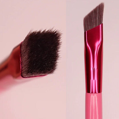 Hair Stroke Brow Stamp Brush - 4D Eyebrow Hair Stroke Brush