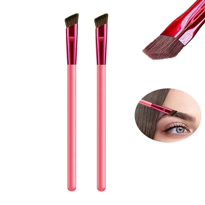 Hair Stroke Brow Stamp Brush - 4D Eyebrow Hair Stroke Brush