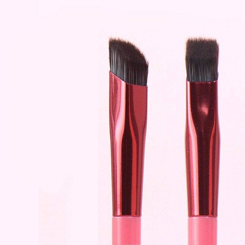 Hair Stroke Brow Stamp Brush - 4D Eyebrow Hair Stroke Brush