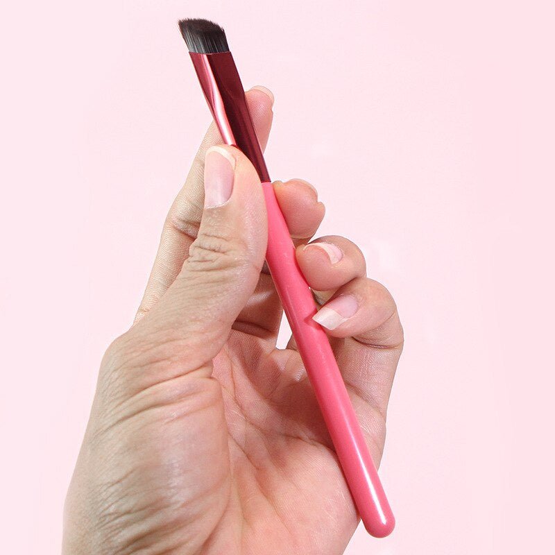 Hair Stroke Brow Stamp Brush - 4D Eyebrow Hair Stroke Brush