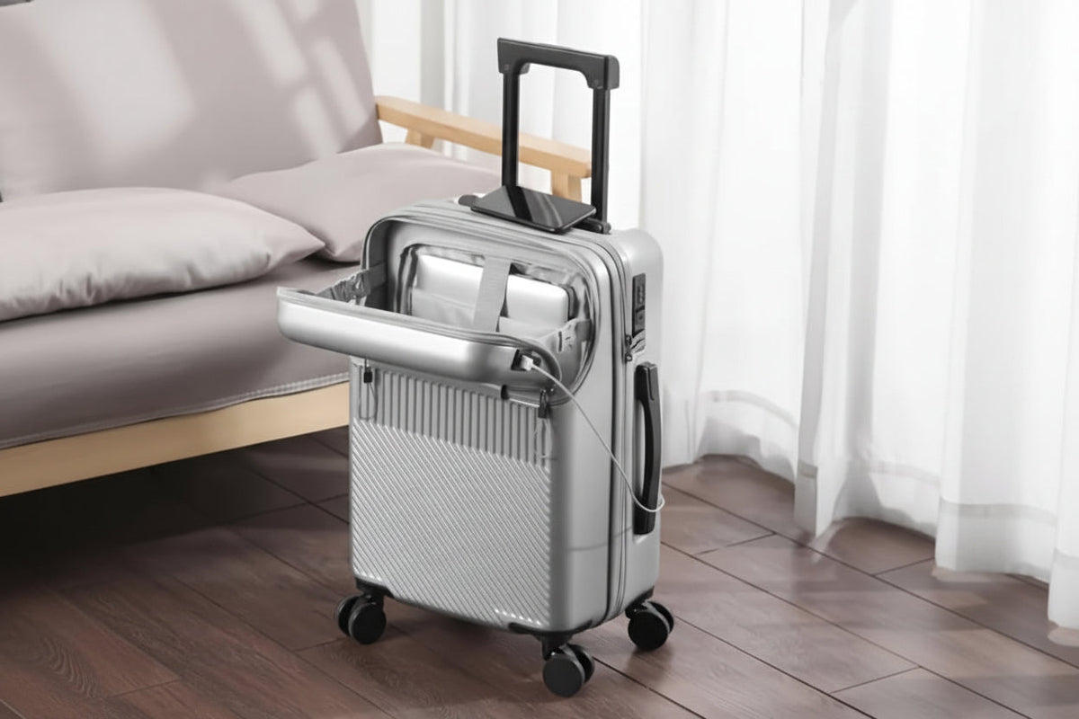 Big Capacity Luggage Set (20-26 Inch)- Travel Cases with Password Locks, Durable Wheels & Neutral Style for Daily Travel