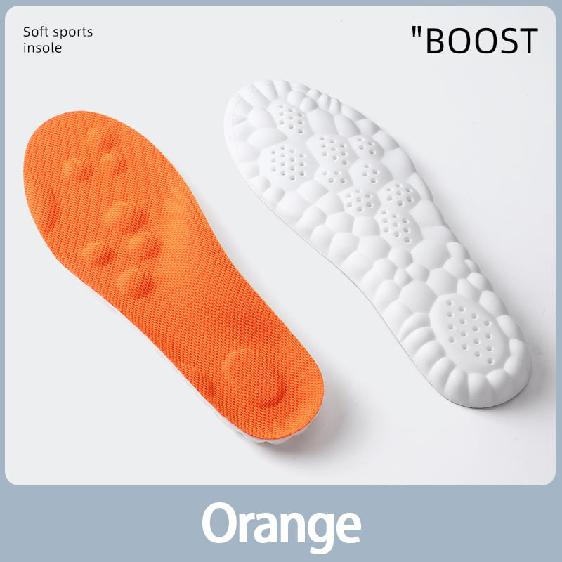 4D Cloud Technology Insole - Super Soft!