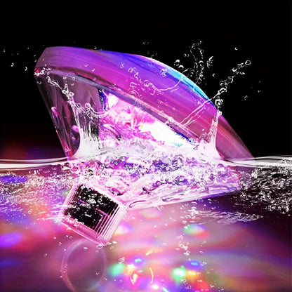 Intelligent Floating Pool Light – 7-Mode Diamond Projector with Vibrant Color Effects for Outdoor Pool Parties and Night Swimming