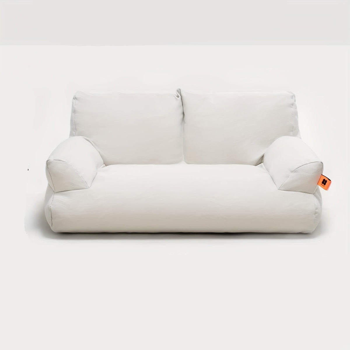 Cozy Pet Sofa Bed for Cats & Small Dogs- Soft Washable Cushion with Non-Slip Base for Up to 25lbs of Furry Comfort