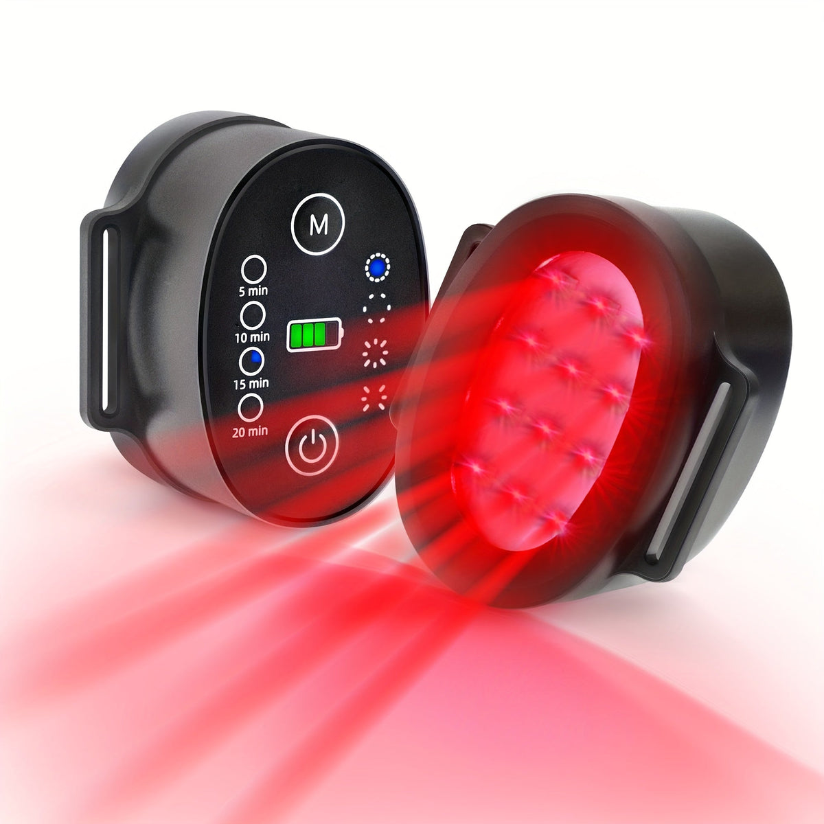 Red Light Therapy Device for Dogs – 660nm & 850nm Infrared Pet Health Lamp for Joint & Hip Pain Relief, USB Powered