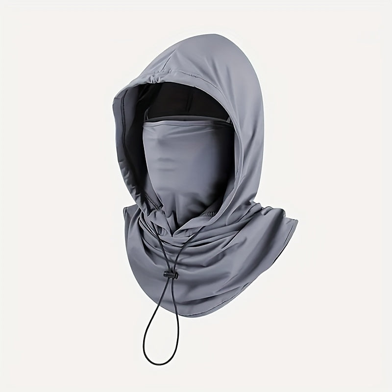 Unisex Summer Balaclava Hat – Breathable Face and Neck Cover with Sun Protection for Outdoor Sports and Daily Wear