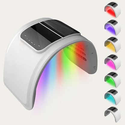 Seven Color LED Face Therapy Mask – Salon-Grade Light Treatment for Acne, Anti-Aging & Glowing Skin Results at Home