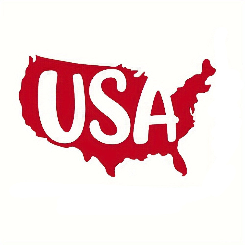 4th of July Hot Transfer Stickers – 3-Pack DIY Heat Press Patriotic Iron-On Patches for Shirts, Jeans, Backpacks & Festival Crafts