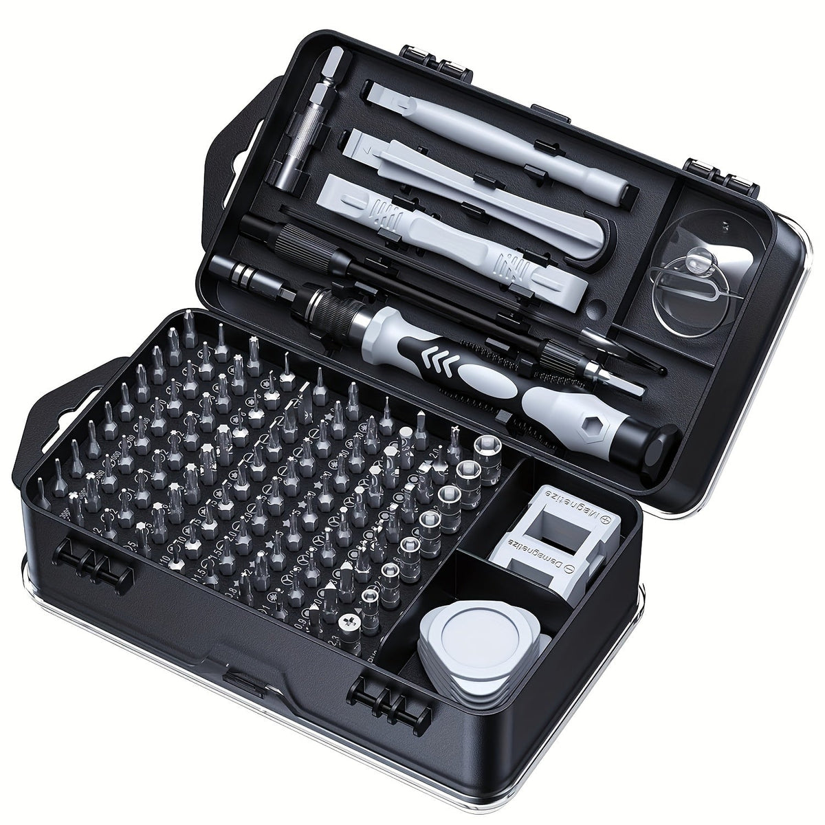 Magnetic Screwdriver Set – Professional Precision Toolkit with Multi-Shape Bits for DIY & Electronics Repair
