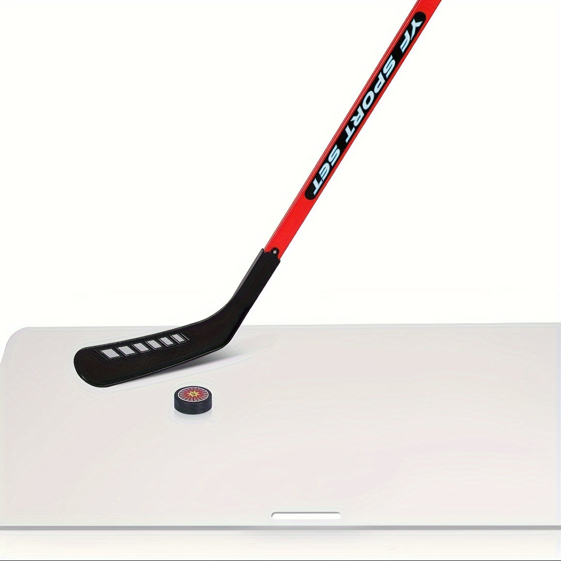 Portable Hockey Shooting Pad 30x60 Inches – Weatherproof Ice Hockey Training Board for Stick Handling, Passing and Shooting Practice