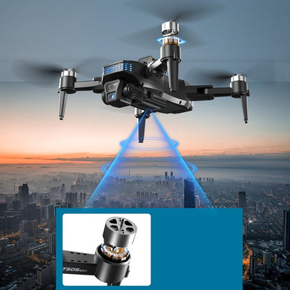 GPS Drone with Camera – Foldable Long-Range Quadcopter with Follow-Me and Gesture Control