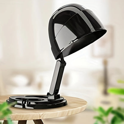 Professional Ionic Hooded Hair Dryer – 1875W Tabletop Bonnet Dryer with 3 Heat Settings, Collapsible Sit-Under Style for Home and Salon Grooming Use