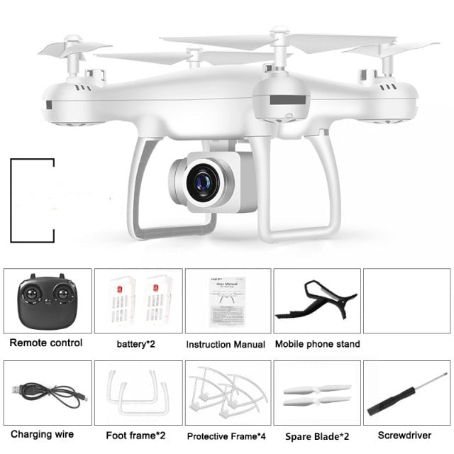 Drone with Camera 4k Professional UHD 5G WiFi FPV & GPS