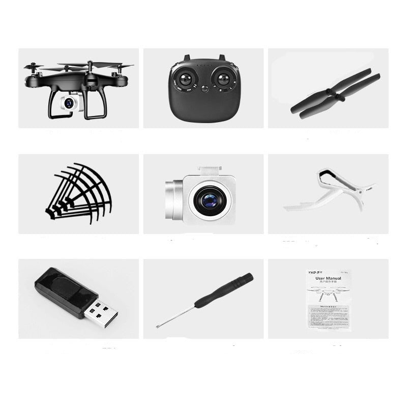 Drone with Camera 4k Professional UHD 5G WiFi FPV & GPS