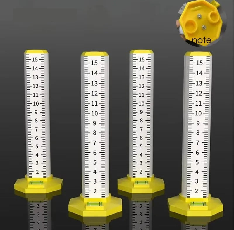 Steel Keel Ceiling Leveling Tool – Professional Gradienter Stick, Equal Height Ruler for Wall and Floor Tile Installation, Precise Building Artifact