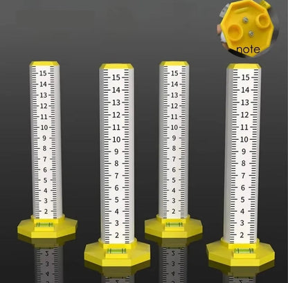 Steel Keel Ceiling Leveling Tool – Professional Gradienter Stick, Equal Height Ruler for Wall and Floor Tile Installation, Precise Building Artifact