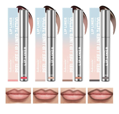 Peel-Off Tattoo Lip Tint – Long-Lasting Waterproof Matte Lip Stain