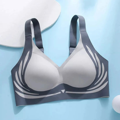 Seamless Anti-Gravity Sports Bras – 4-Pack Lifting, Shaping, and Chest Support Underwear for Active Women with Comfortable Compression
